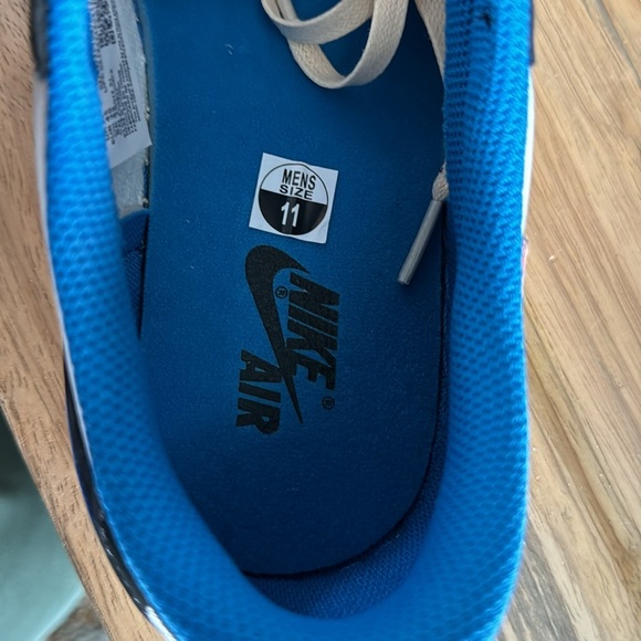 Jordan 1 Low Travis Scott Fragment ua 1/1 brand new in box with multiple laces - Picture 7 of 11